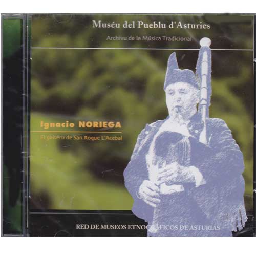 Imagen portada cd Ignacio Noriega